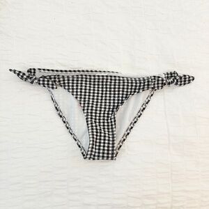 NWT Xhilaration Cheeky Gingham Bikini Bottoms